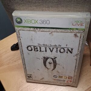The Elder Scrolls IV: Oblivion for Xbox 360 - Gray Case